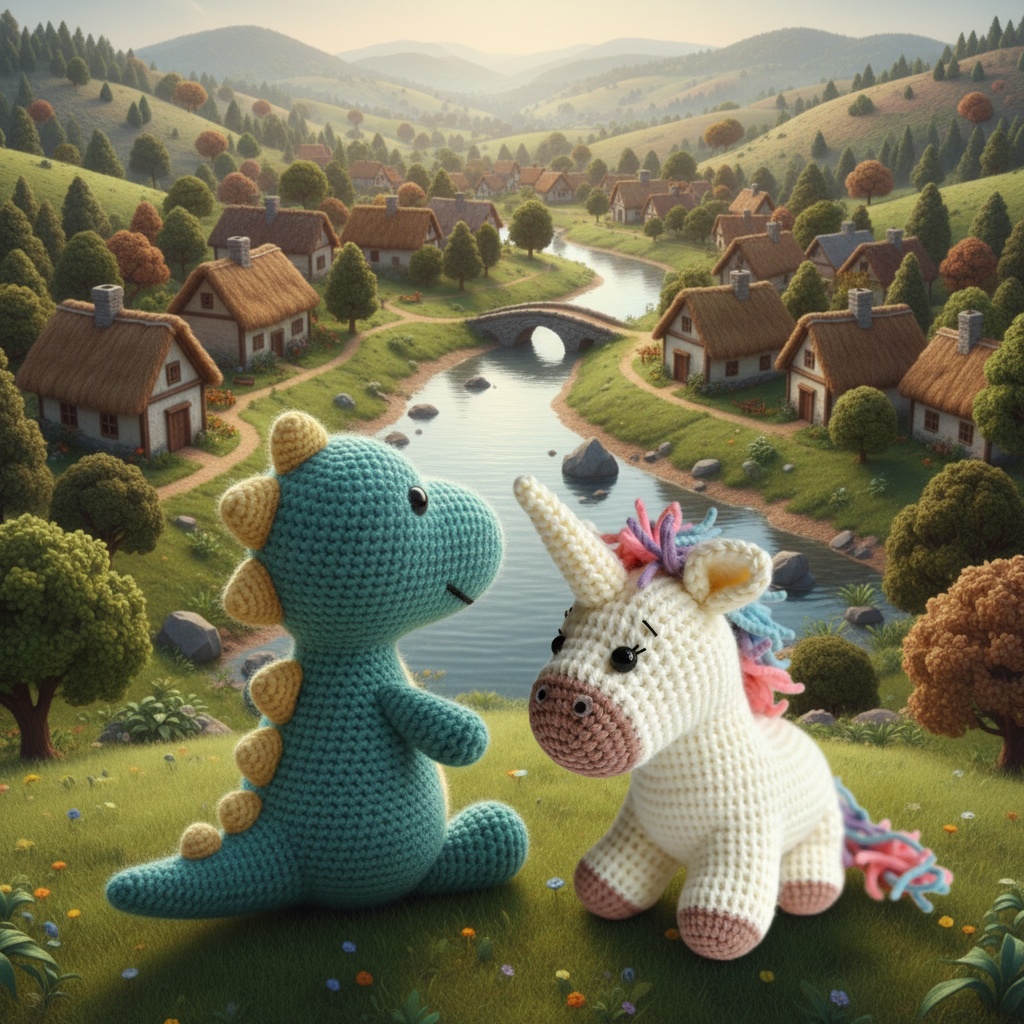 The Garden Guardian's Promise (crochet)